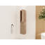 Armoire de salle de bain avec portes à fermeture en douceur et contreplaqué d'apparence moderne