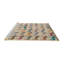 Tapis abstrait 100% lavable à la machine 5339-311068