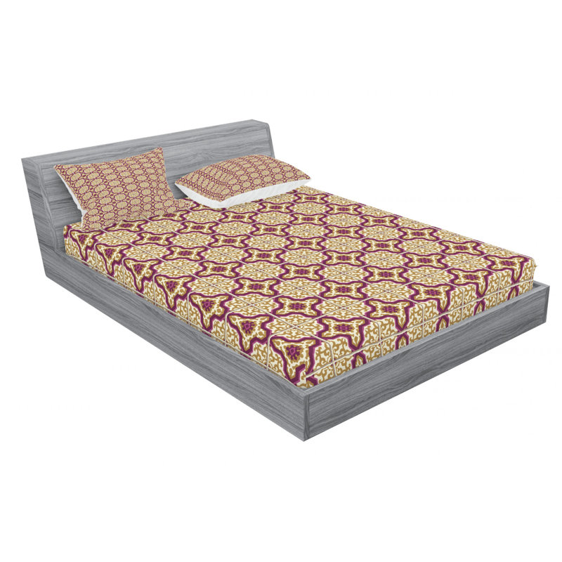 Microfiber Sheet Set, Full Sheet Set with Fitted Sheet