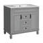 Meuble-lavabo 36 po avec lavabo supérieur