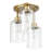 Tiarra Glass Semi Flush Mount-1349558982-1459758177