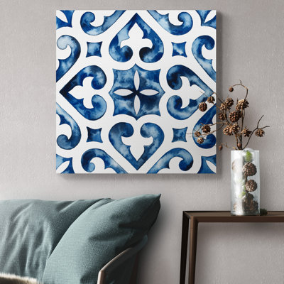 " Cobalt Tiles VI "