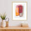 «Abstract Brush Strokes 51», impression encadrée sur papier par Mareike Bohmer-550006682-550006685
