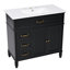 Meuble-lavabo 36 po avec lavabo