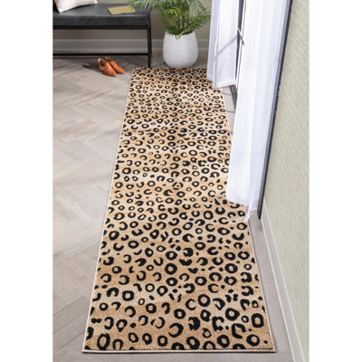 Tapis noir Moors