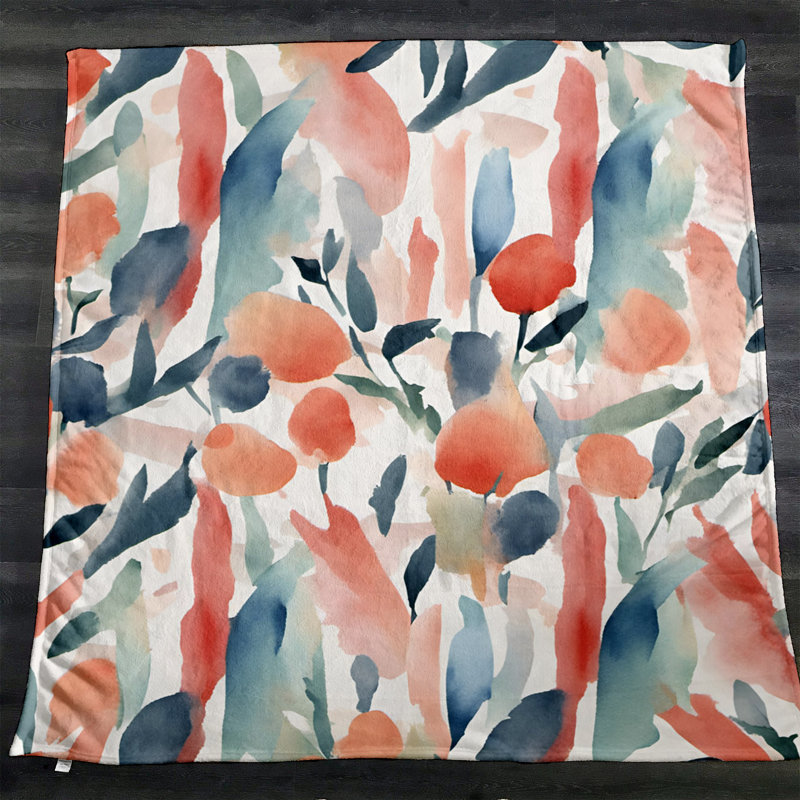 Throw Blanket, 51" x 60"