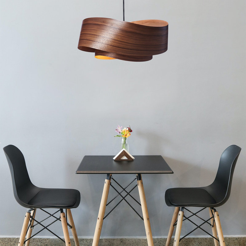 Flow 4 - Light Chandelier, 4, 11" H x 33" W x 31" D
