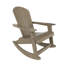 Chaise berçante d'extérieur en poly-87654873