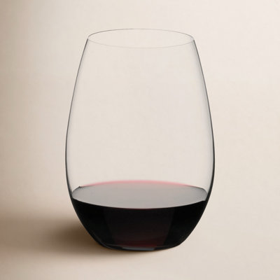 O Wine Tumbler Crystal Red Wine Glass
