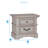 Selleck 26'' W Solid Wood Nightstand