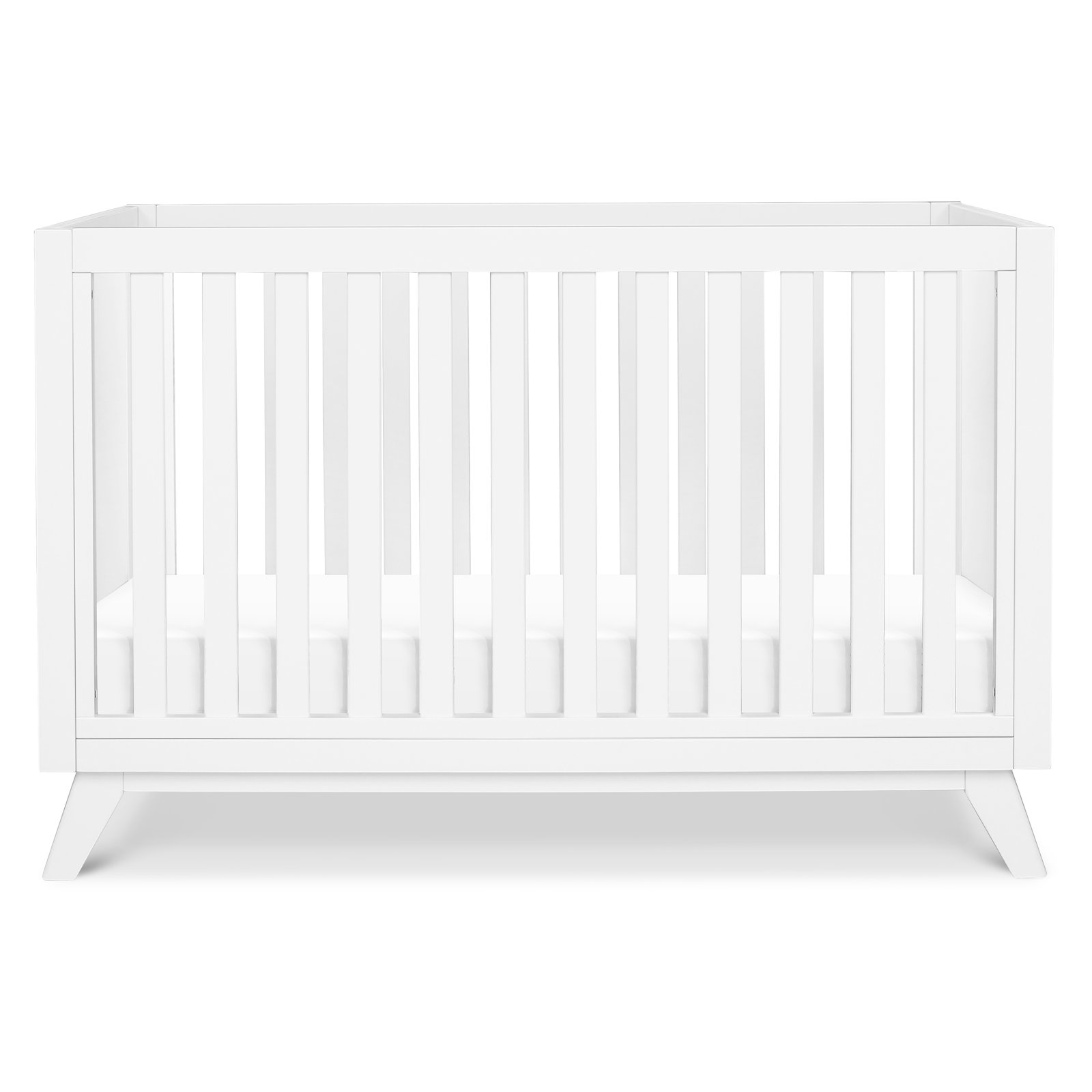 Otto Pine 3-in-1 Convertible Crib, White