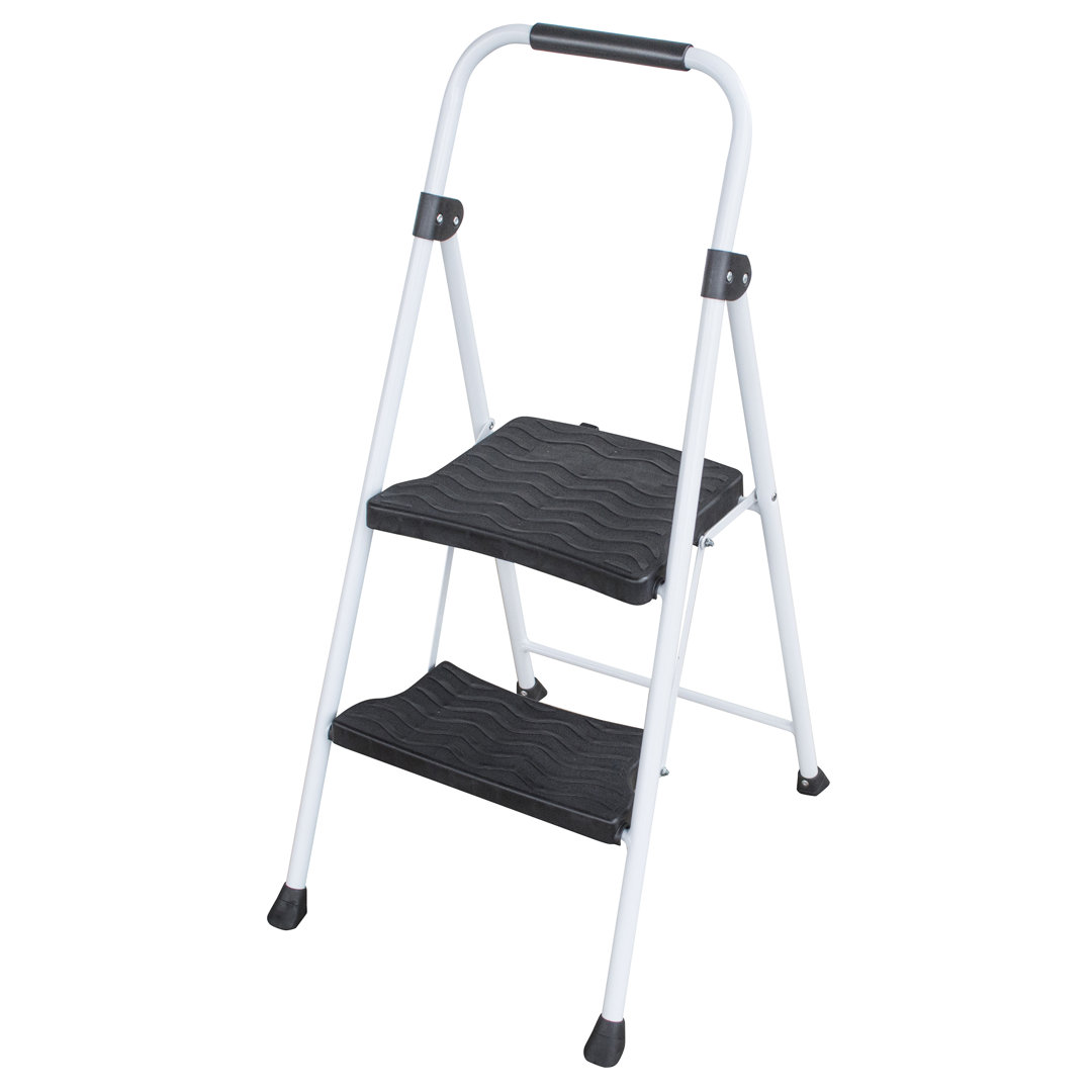 Liskeard 2 - Step Lightweight Folding Small Step Ladder WFX Utility™