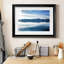 «Blue Hour», toile encadrée de qualité supérieure - prête à être accrochée-220308536-220320524-220320532