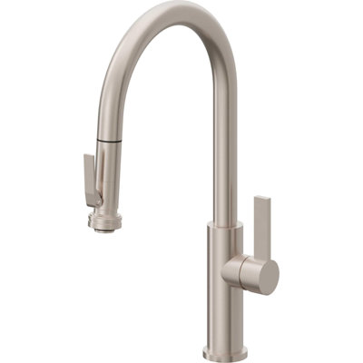 Corsano Pull Down Kitchen High Arc Spout Faucet with FB Series Handle
