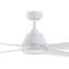 Alberte 122cm Ceiling Fan with LED Lights-1622540494