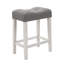 Ensemble de table de bar 4 pièces avec prise de courant, ensemble de table de bar avec chaises, table de bar avec tabourets, table de canapé avec 3 tabourets rembourrés, pour le salon, la salle à manger-37187080