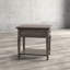 Table de bout avec rangement Dube