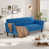 Blue Faux Leather est en rupture de stock sélectionné