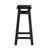 Amber Solid Wood Counter Stool