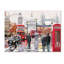 « london collagex2 copy », impression sur toile-31355119