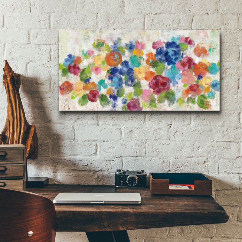 «Hydrangea Bouquet I» par Silvia Vassileva, H 12 po x l 24 po