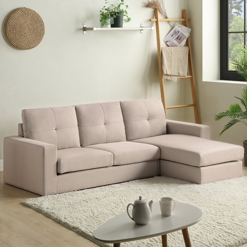 3 Seater Fabric Sofa