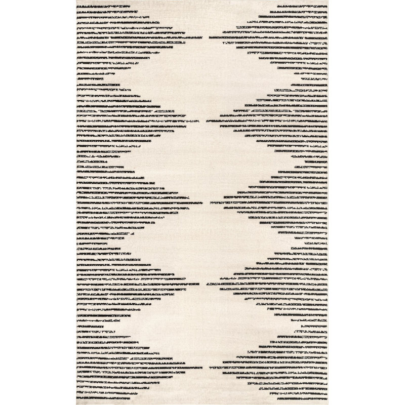 Rectangle Geometric Area Rug, Rectangle 122 x 183cm