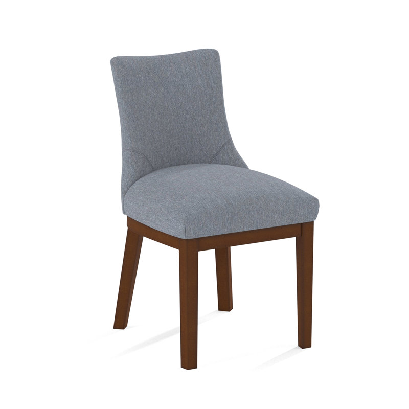 Upholstered Dining Chair, 61512-87, English Saddle