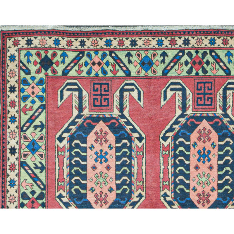 One-of-a-Kind 4'10" X 7' Area Rug