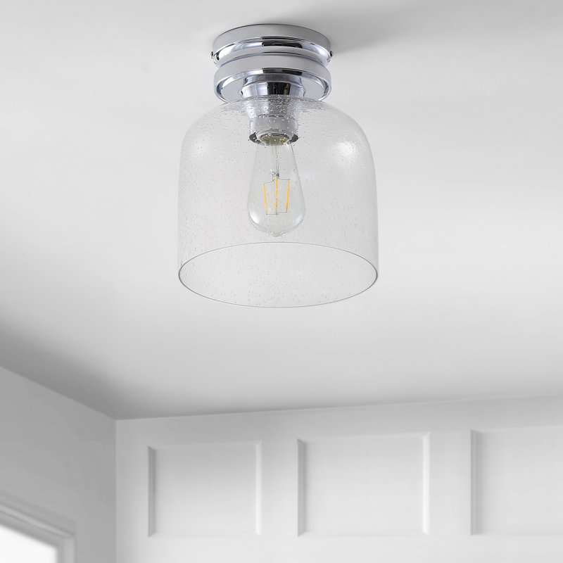 Cecere Flush Mount, Chrome