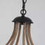 Lustre style campagnard 6 lumières-1166317247