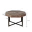 Table basse octogonale moderne et minimaliste - Un design géométrique unique ajoute un style artistique à l'espace de vie-1533977266
