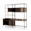 Trey Modular Bookcase Wall Desk-837037520