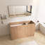 Base de meuble-lavabo autoportant simple 48 po 48 po