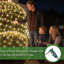 6x4FT-70 lumières mini blanc chaud à DEL de qualité commerciale imperméables pour la décoration des Fêtes, décorations de Noël-149047669