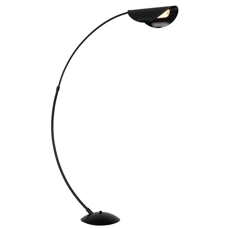 182cm Matte LED Novelty Floor Lamp, Black
