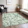Altair Washable Floral Indoor / Outdoor Rug