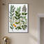 Impression de broderie florale sur toile à treillis filetée par Art Remedy-116126479-116126481
