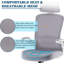 Chaise de bureau Lashey-320656971
