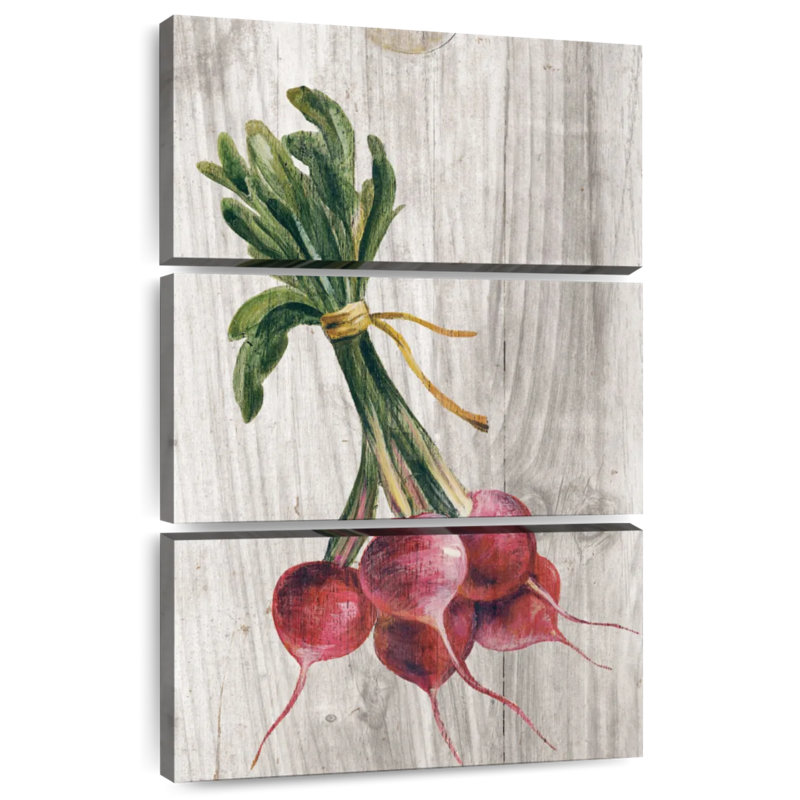 Légumes du marché Yarlin III, H 32 po x l 20 po