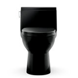 TOTO Redington 1G One-Piece Elongated 1.0 GPF WASHLET+ and Auto Flush Ready Universal Height Toilet with CEFIONTECT and SS124 SoftClose Seat, Bone - MS672124CUFG#03