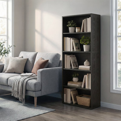 5-Tier Standard Bookcase