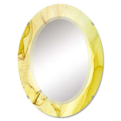 Oval Mirror