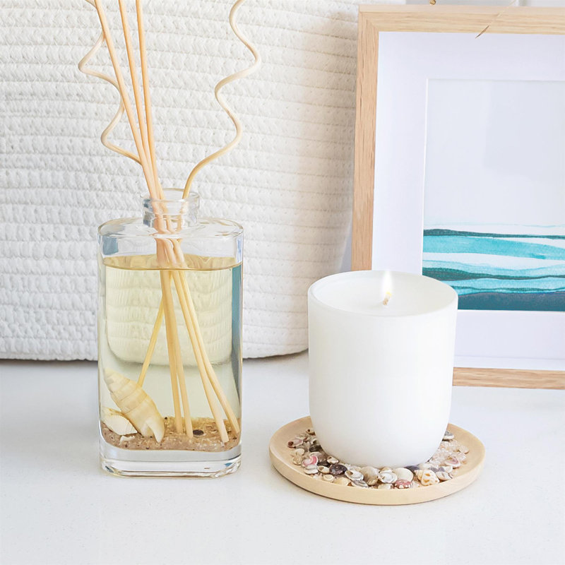Nicola Spring - 3x Soy Wax Scented Candles - 130g - Coconut & Lime