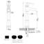 Single-handle Bathroom Faucet-40912663