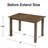 Extendable Solid Wood Rectangle Dining Table-129240761