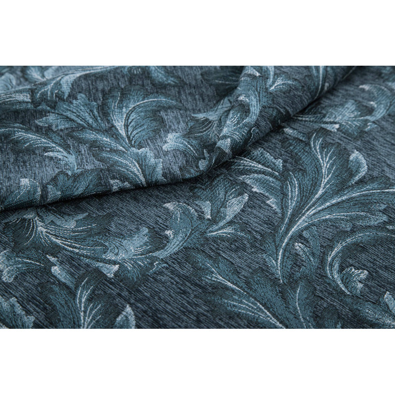 Apul Floral Square Pack of 2 Cushions With Filling, Teal