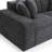 Cherylee Chenille Basketweave Modular Loveseat-113005413