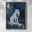 ANIMALS Series CXLV, reproduction encadrée - bois massif-334283241
