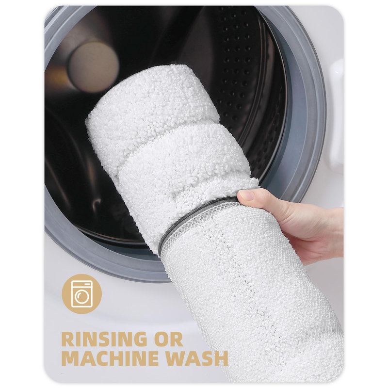 Bath Rug, 36" L x 24" W, White